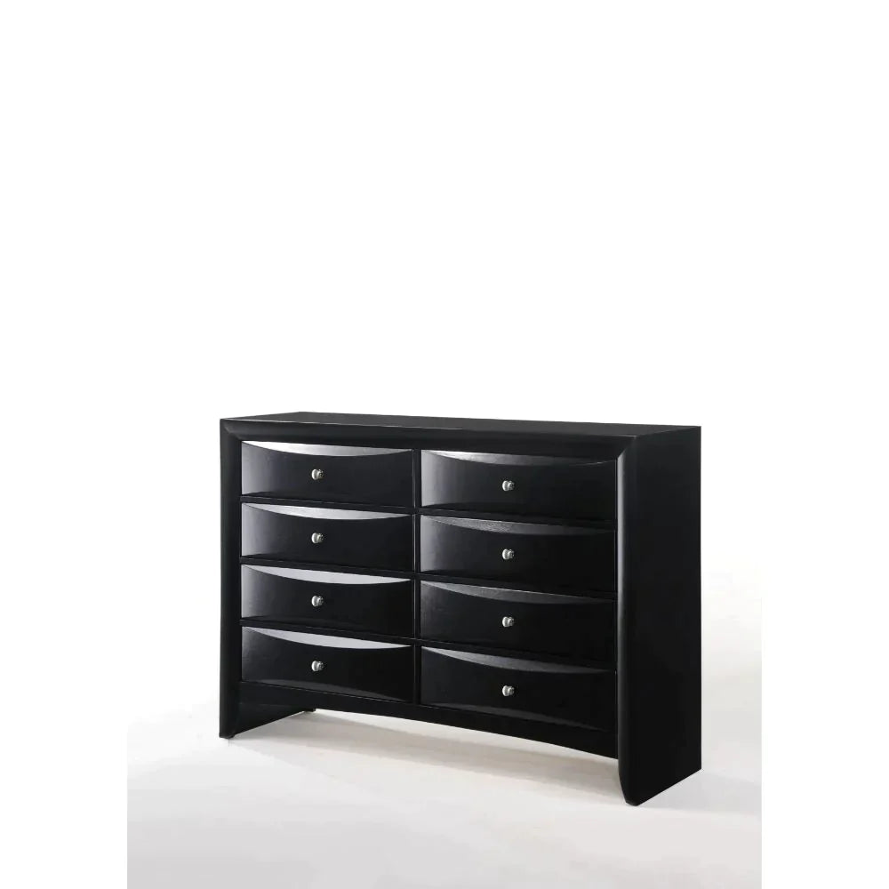 Ireland Black Dresser Model 4165 By ACME Furniture