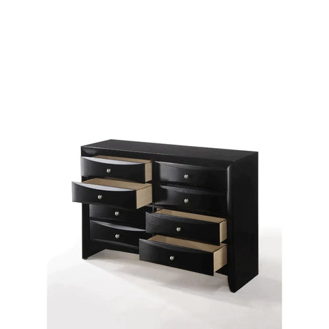 Ireland Black Dresser Model 4165 By ACME Furniture