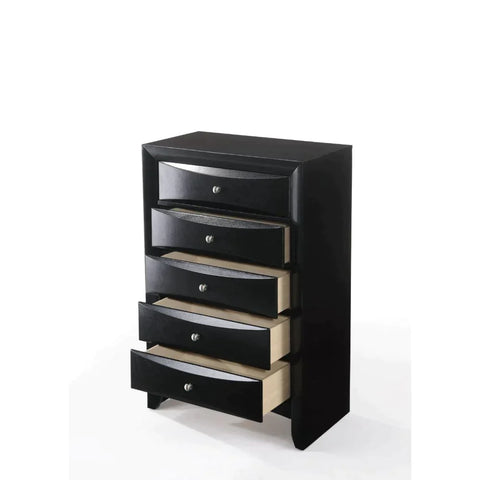 Ireland Black Chest Model 4166 By ACME Furniture