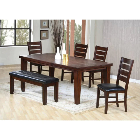 Urbana Cherry Dining Table Model 4620 By ACME Furniture