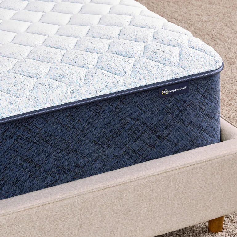 Serta SleepToGo 12” Medium Firm Hybrid Mattress