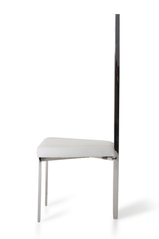 Modrest Elise Modern White Leatherette Dining Chair By VIG Furniture