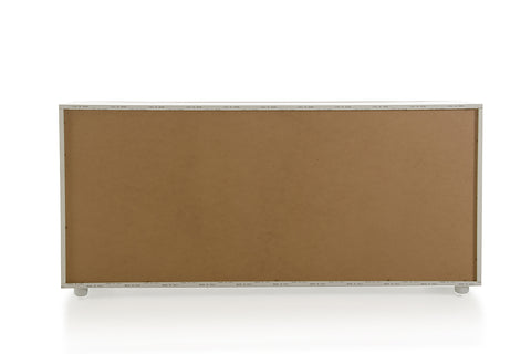 Nova Domus Juliet Italian Modern White & Rosegold Dresser Model VGACJULIET-DSR