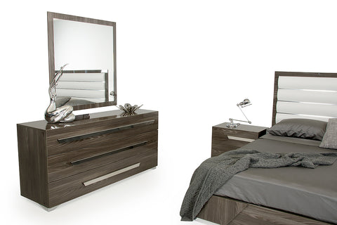 Nova Domus Capulet Italian Modern Grey Bedroom Set Model VGACCAPULET-SET-DC