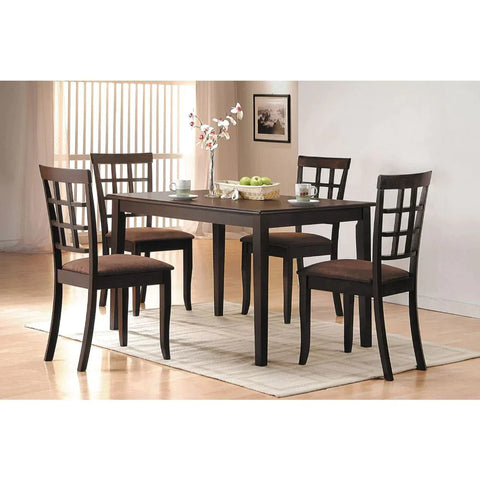 Cardiff Espresso Dining Table Model 6850 By ACME Furniture