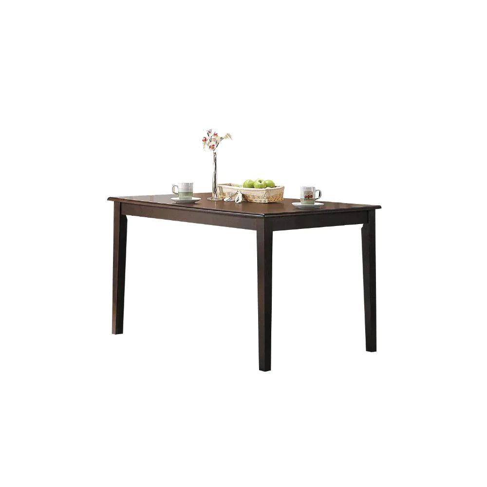 Cardiff Espresso Dining Table Model 6850 By ACME Furniture
