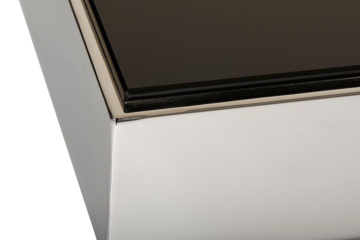 Modrest Courtland Modern Stainless Steel Dining Table Model VGHB212T