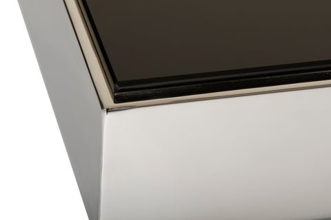 Modrest Courtland Modern Stainless Steel Dining Table Model VGHB212T