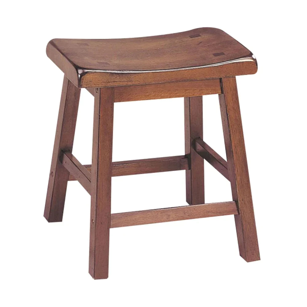 Gaucho Walnut Stool Model 7303 By ACME Furniture