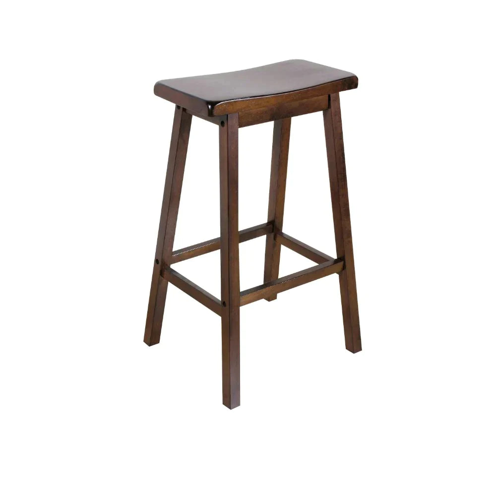 Gaucho Walnut Bar Stool Model 7306 By ACME Furniture