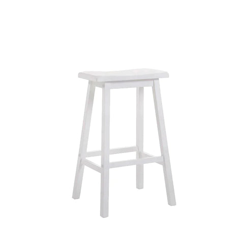 Gaucho White Bar Stool Model 7311 By ACME Furniture