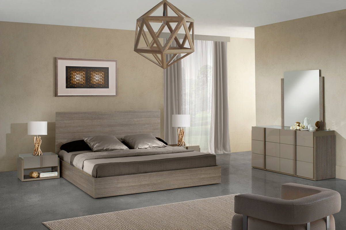 Queen Nova Domus Marcela Italian Modern Bedroom Set Model VGACMARCELA-SET-Q