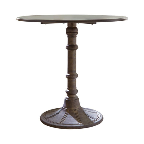 Coaster Oswego Round Bistro Dining Table Bronze Model 100063