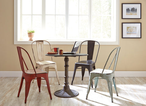 Coaster Oswego Round Bistro Dining Table Bronze Model 100063