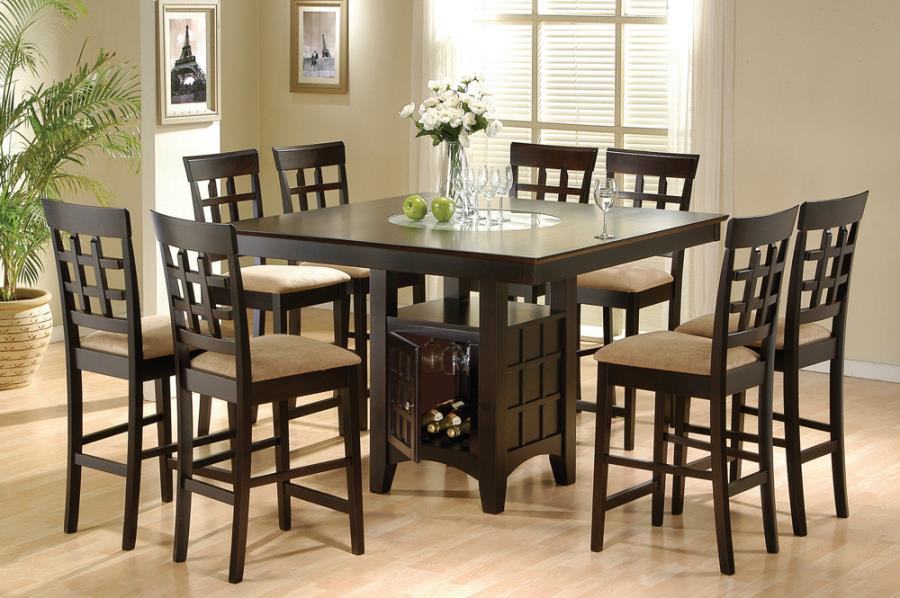 Coaster COUNTER HEIGHT TABLE 5 PC SET Model 100438-S5