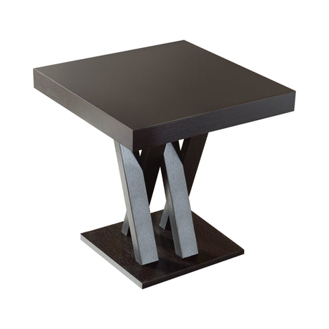 Coaster Lampton Square Counter Height Table Cappuccino Model 100523