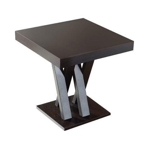 Coaster Lampton Square Counter Height Table Cappuccino Model 100523