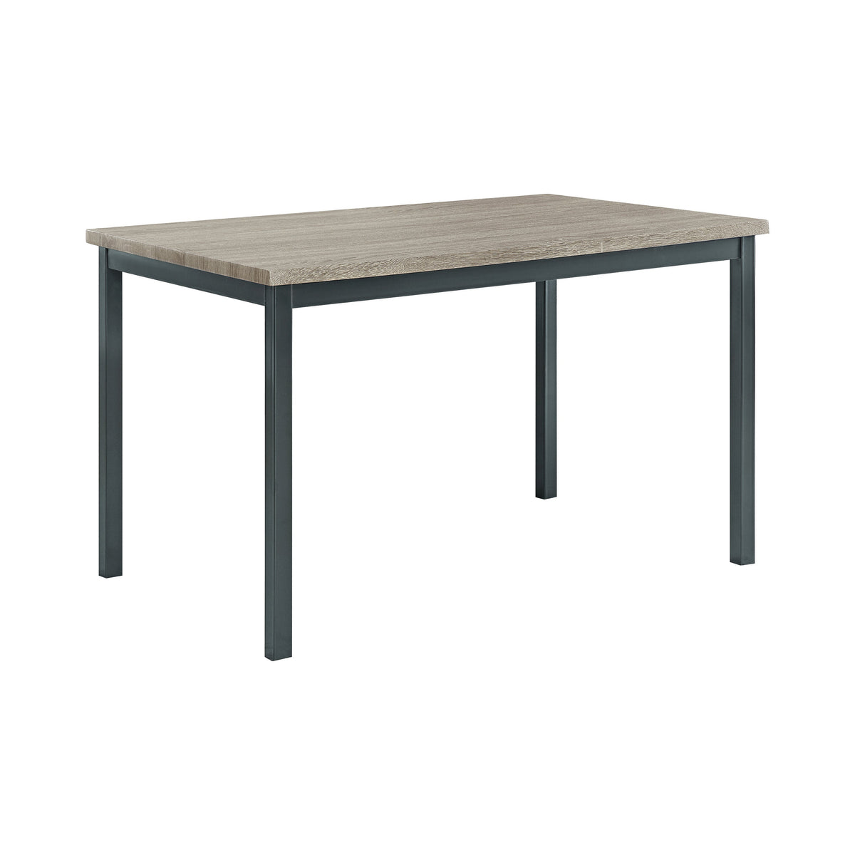 Coaster Garza Rectangular Dining Table Black Model 100611