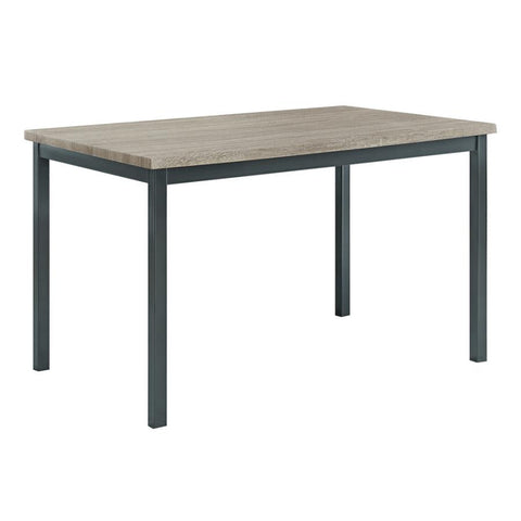 Coaster Garza Rectangular Dining Table Black Model 100611