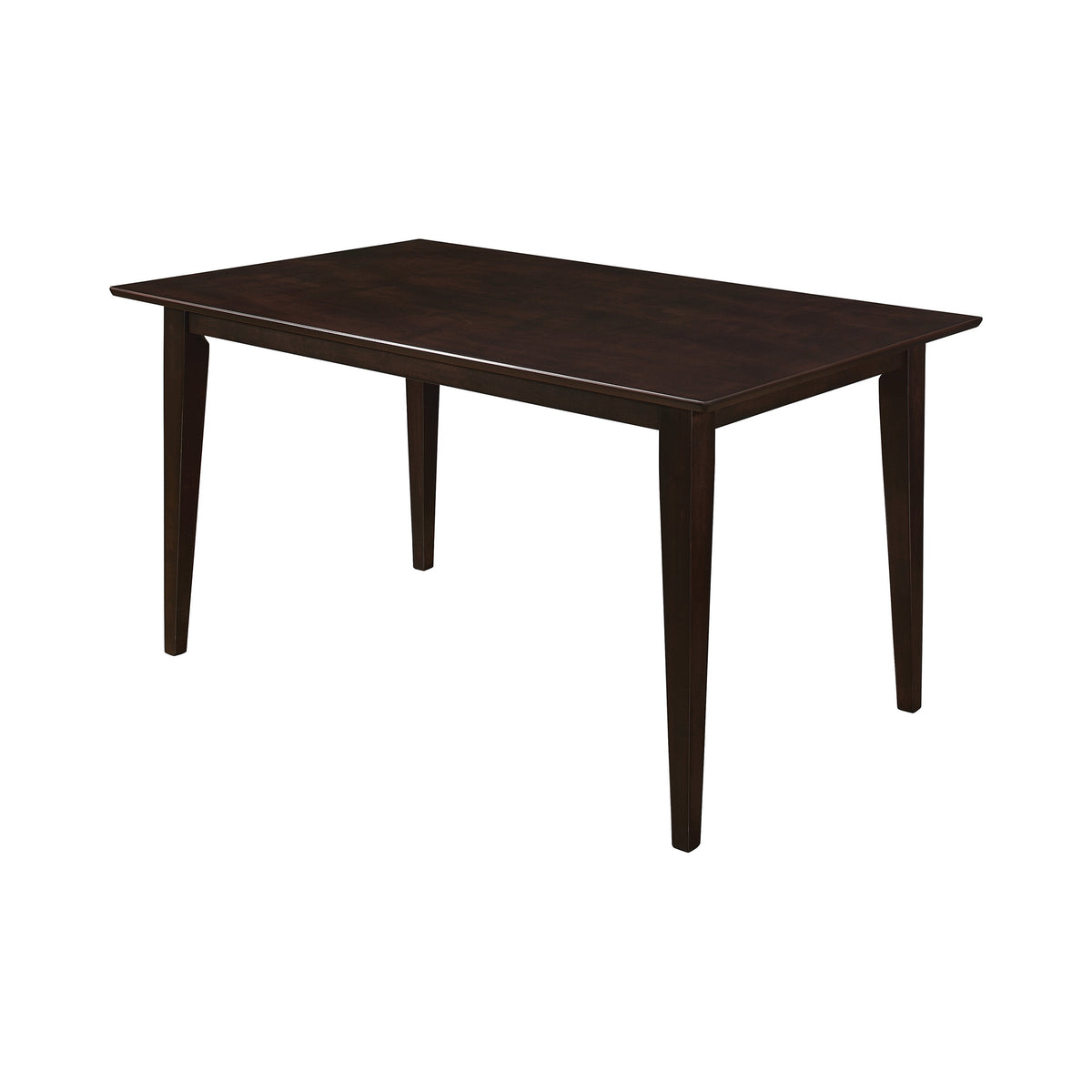 Coaster Gabriel Rectangular Dining Table Cappuccino Model 100771