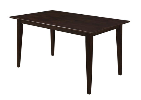 Coaster Gabriel Rectangular Dining Table Cappuccino Model 100771