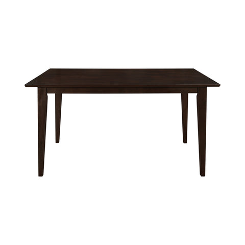 Coaster Gabriel Rectangular Dining Table Cappuccino Model 100771