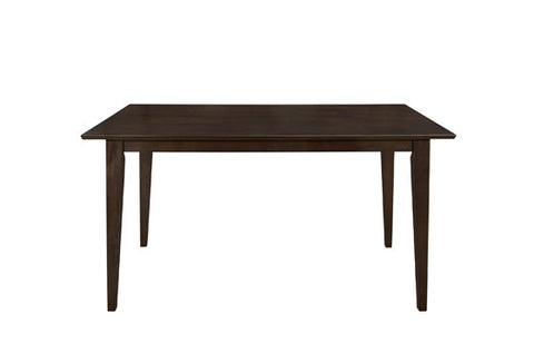 Coaster Gabriel Rectangular Dining Table Cappuccino Model 100771