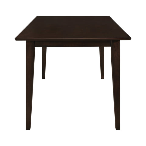 Coaster Gabriel Rectangular Dining Table Cappuccino Model 100771