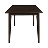 Coaster Gabriel Rectangular Dining Table Cappuccino Model 100771