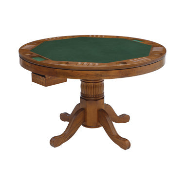 Coaster Mitchell 3-in-1 Game Table Amber Model 100951