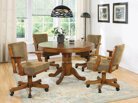 Coaster Mitchell 3-in-1 Game Table Amber Model 100951