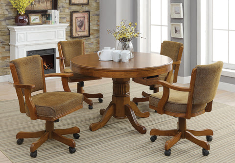 Coaster Mitchell 3-in-1 Game Table Amber Model 100951