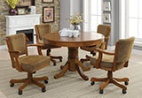 Coaster Mitchell 3-in-1 Game Table Amber Model 100951