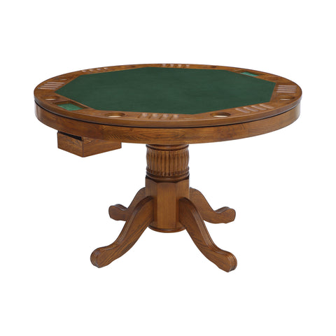 Coaster Mitchell 3-in-1 Game Table Amber Model 100951
