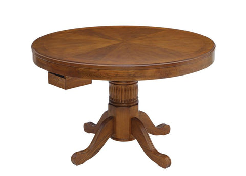 Coaster Mitchell 3-in-1 Game Table Amber Model 100951
