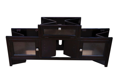 Jupiter Espresso TV Stand Model 10122 By ACME Furniture