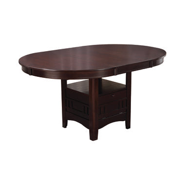 Coaster Lavon Dining Table with Storage Espresso Model 102671