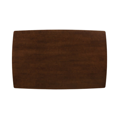 Coaster Kersey Dining Table with Angled Legs Chestnut Model 103061