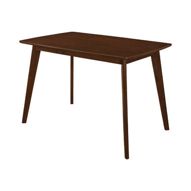Coaster Kersey Dining Table with Angled Legs Chestnut Model 103061