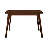Coaster Kersey Dining Table with Angled Legs Chestnut Model 103061