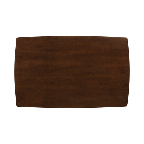 Coaster Kersey Dining Table with Angled Legs Chestnut Model 103061