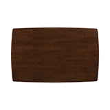 Coaster Kersey Dining Table with Angled Legs Chestnut Model 103061