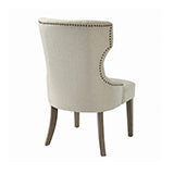 Coaster Baney Tufted Upholstered Dining Chair Beige Model 104507