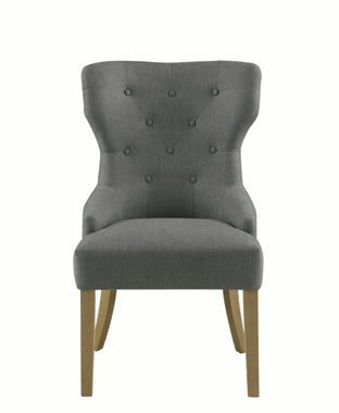 Coaster Baney Tufted Upholstered Dining Chair Grey Model 104537