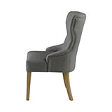 Coaster Baney Tufted Upholstered Dining Chair Grey Model 104537