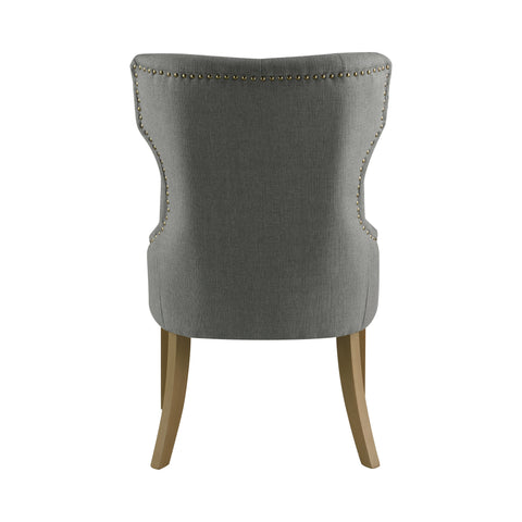 Coaster Baney Tufted Upholstered Dining Chair Grey Model 104537