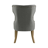 Coaster Baney Tufted Upholstered Dining Chair Grey Model 104537