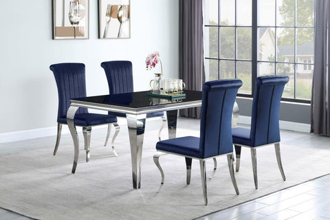 Coaster DINING TABLE 5 PC SET Model 105071-S5B