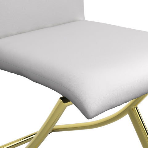 Coaster Carmelia Upholstered Side Chairs White (Set of 4) Model 105171
