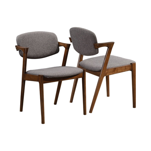 Coaster Malone Rectangular Dining Table Dark Walnut Model 105351